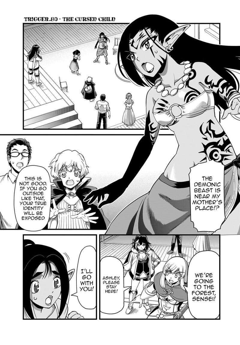 Isekai Shokan Ojisan No Ju Muso Life Sabage Suki Salary Man Ha Kaisha Owari Ni Isekai He Chokuki Suru 80 1