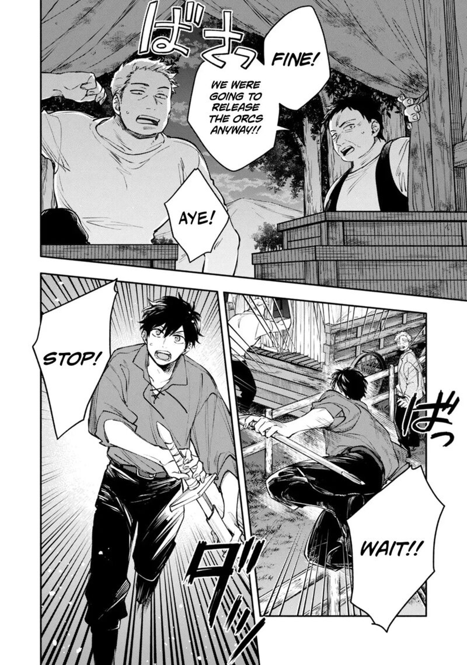 Isekai Tensei Shitara Aiken Ga Saikyou Ni Narimashita 41 12