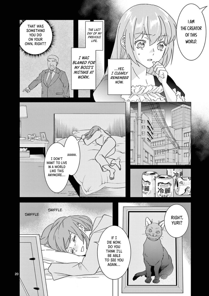 Isekai Tensei Shite Majo Ni Natta No Slow Life O Okuritai Noni Maou Ga Nigashite Kuremasen 10 21