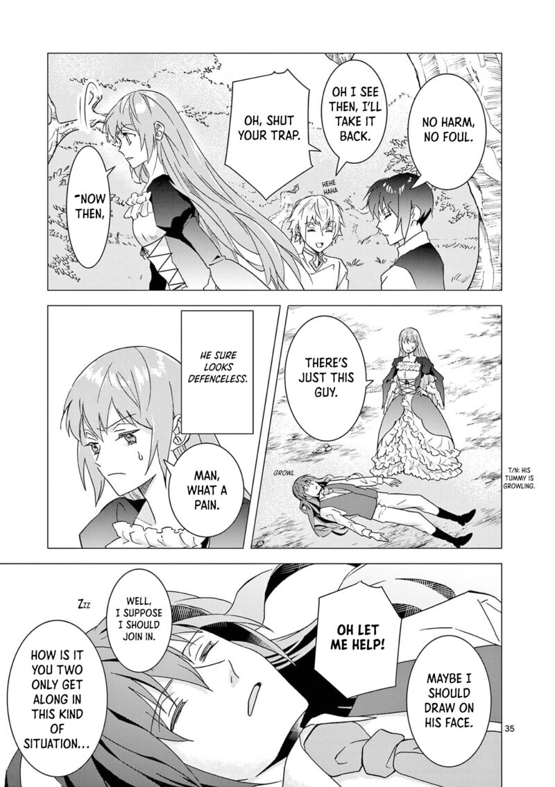 Isekai Tensei Shite Majo Ni Natta No Slow Life O Okuritai Noni Maou Ga Nigashite Kuremasen 10 36