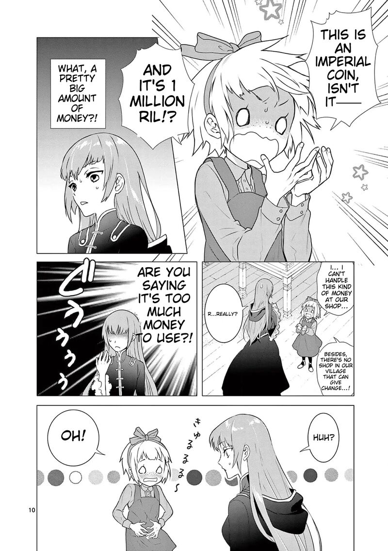 Isekai Tensei Shite Majo Ni Natta No Slow Life O Okuritai Noni Maou Ga Nigashite Kuremasen 3 11