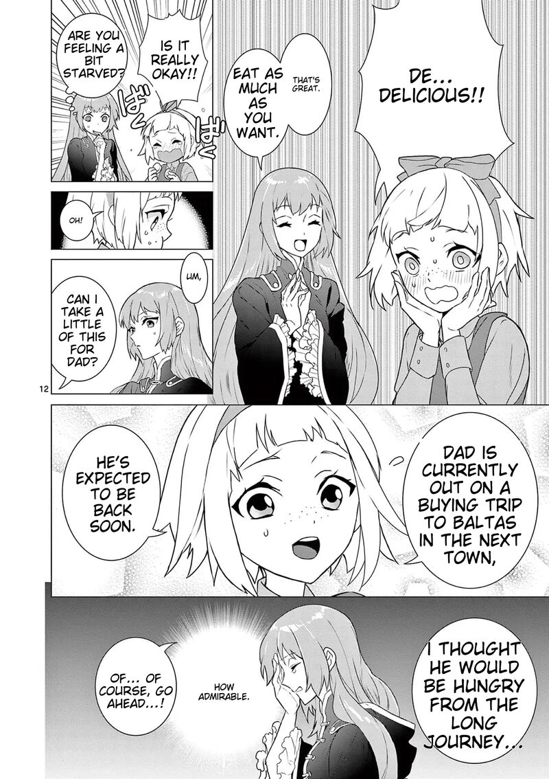 Isekai Tensei Shite Majo Ni Natta No Slow Life O Okuritai Noni Maou Ga Nigashite Kuremasen 3 13