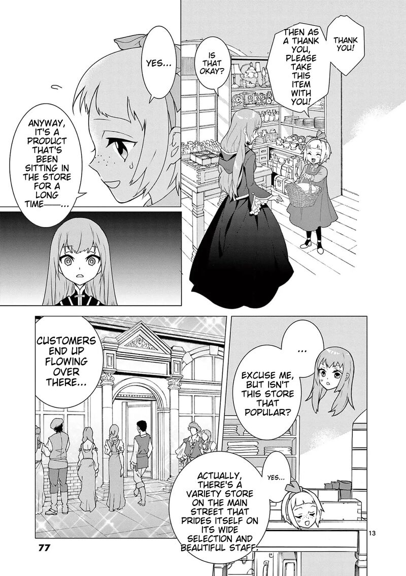 Isekai Tensei Shite Majo Ni Natta No Slow Life O Okuritai Noni Maou Ga Nigashite Kuremasen 3 14