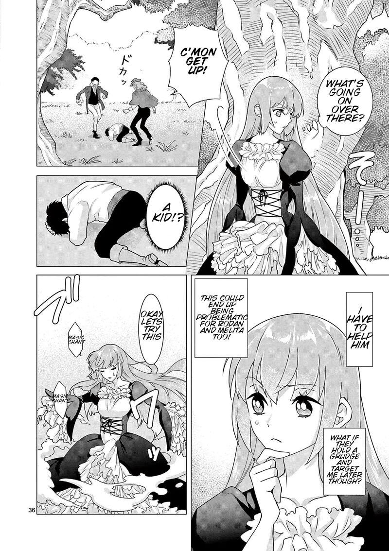 Isekai Tensei Shite Majo Ni Natta No Slow Life O Okuritai Noni Maou Ga Nigashite Kuremasen 3 37