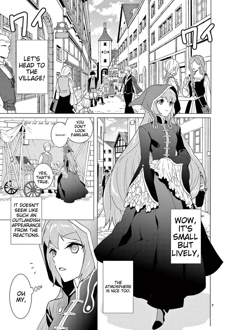 Isekai Tensei Shite Majo Ni Natta No Slow Life O Okuritai Noni Maou Ga Nigashite Kuremasen 3 8