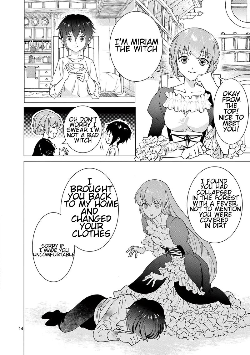 Isekai Tensei Shite Majo Ni Natta No Slow Life O Okuritai Noni Maou Ga Nigashite Kuremasen 4 15