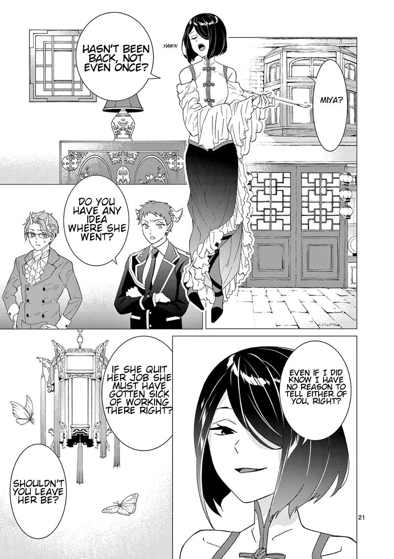 Isekai Tensei Shite Majo Ni Natta No Slow Life O Okuritai Noni Maou Ga Nigashite Kuremasen 4 22