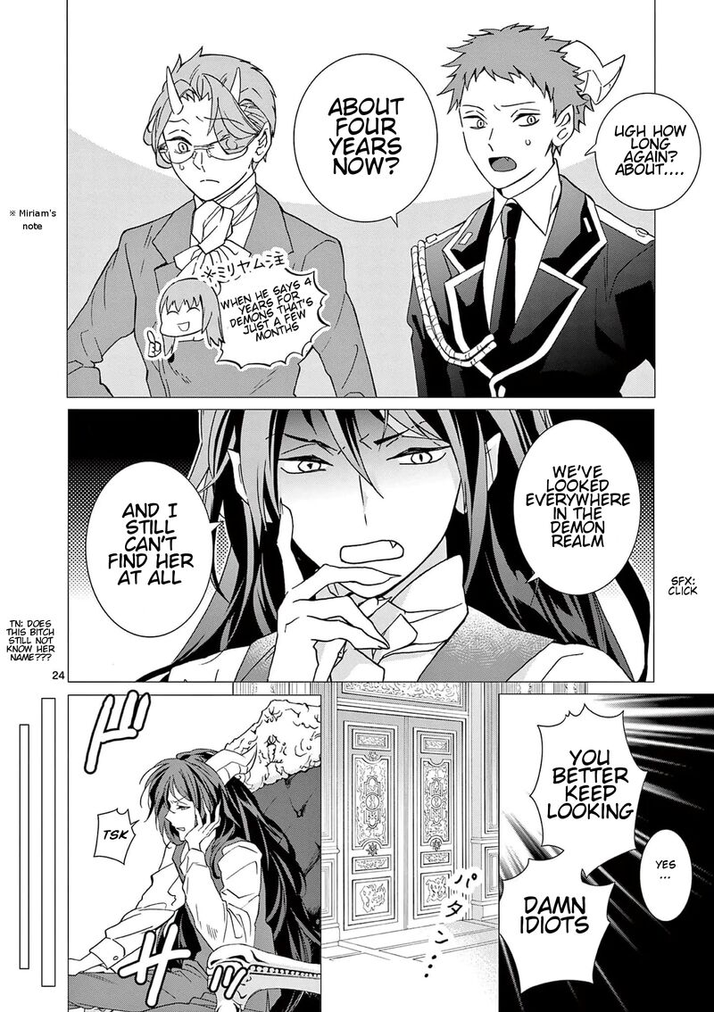 Isekai Tensei Shite Majo Ni Natta No Slow Life O Okuritai Noni Maou Ga Nigashite Kuremasen 4 25