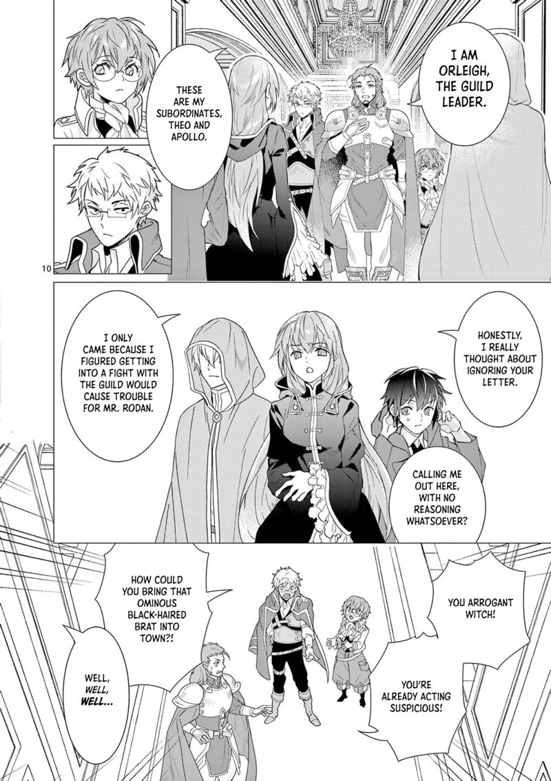 Isekai Tensei Shite Majo Ni Natta No Slow Life O Okuritai Noni Maou Ga Nigashite Kuremasen 6 11