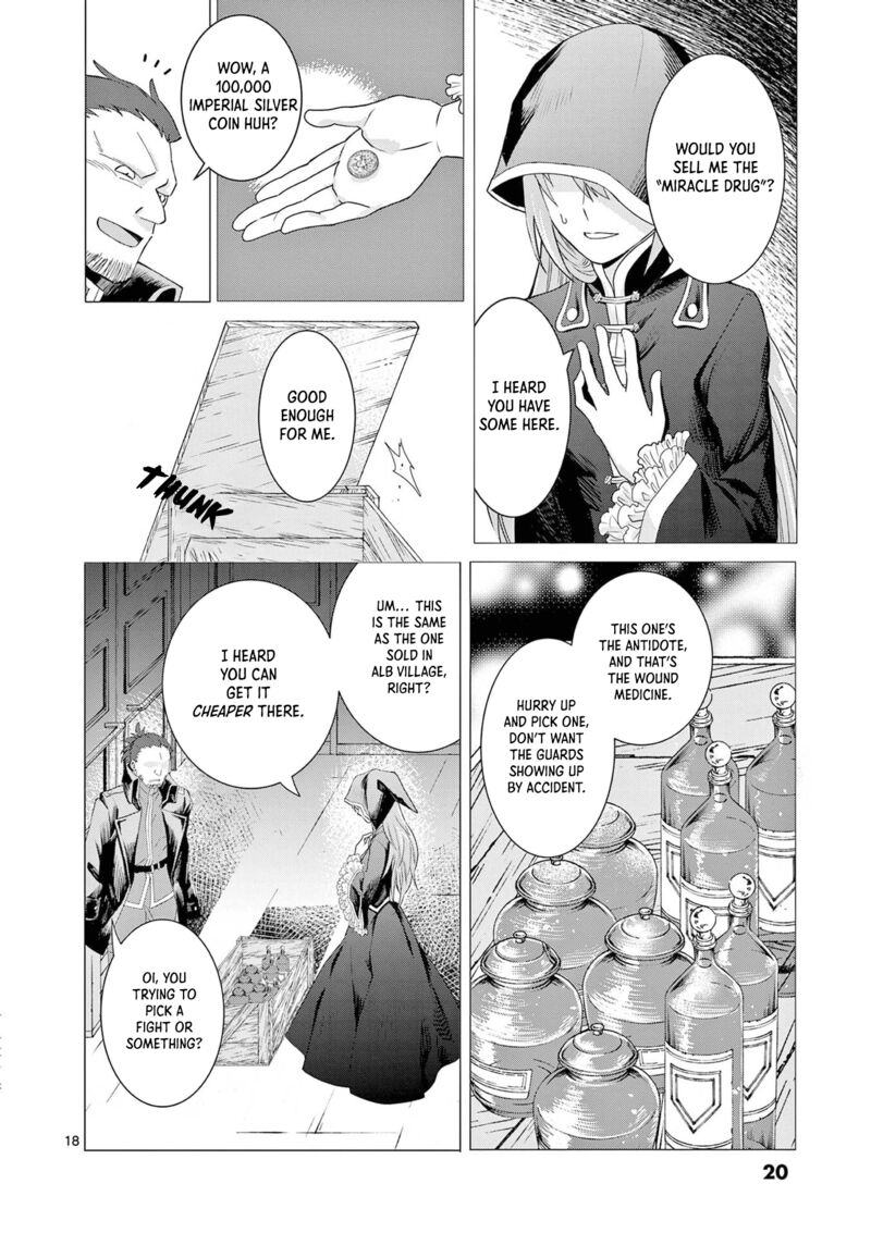 Isekai Tensei Shite Majo Ni Natta No Slow Life O Okuritai Noni Maou Ga Nigashite Kuremasen 6 19