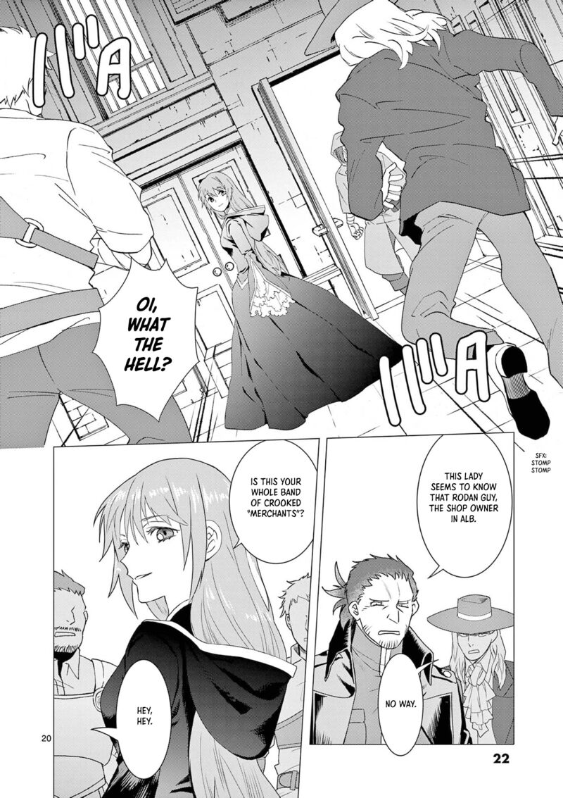 Isekai Tensei Shite Majo Ni Natta No Slow Life O Okuritai Noni Maou Ga Nigashite Kuremasen 6 21