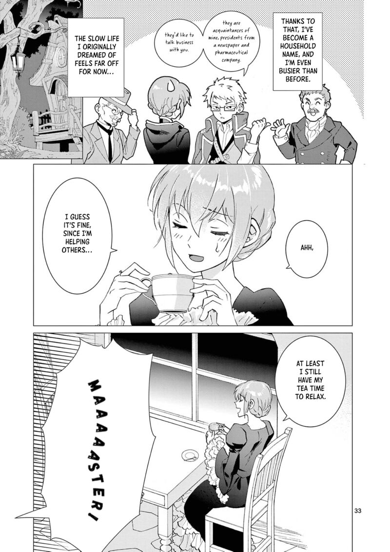 Isekai Tensei Shite Majo Ni Natta No Slow Life O Okuritai Noni Maou Ga Nigashite Kuremasen 6 34