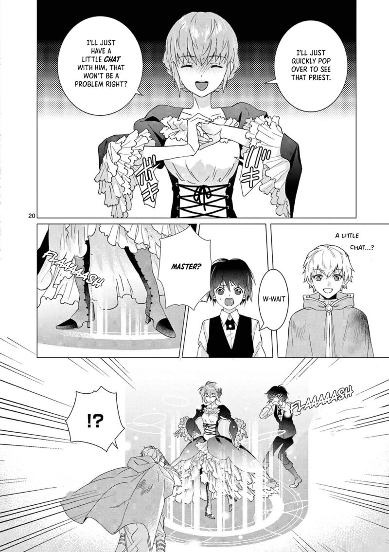 Isekai Tensei Shite Majo Ni Natta No Slow Life O Okuritai Noni Maou Ga Nigashite Kuremasen 7 21