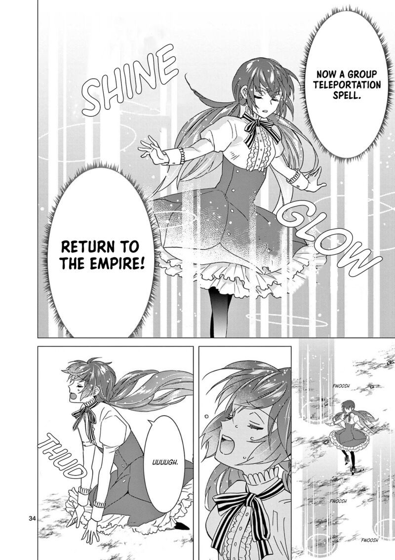 Isekai Tensei Shite Majo Ni Natta No Slow Life O Okuritai Noni Maou Ga Nigashite Kuremasen 7 35