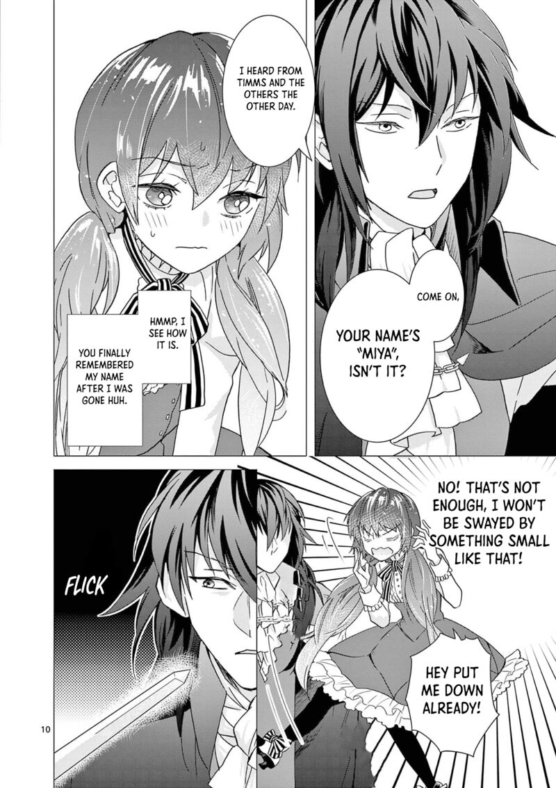 Isekai Tensei Shite Majo Ni Natta No Slow Life O Okuritai Noni Maou Ga Nigashite Kuremasen 8 11