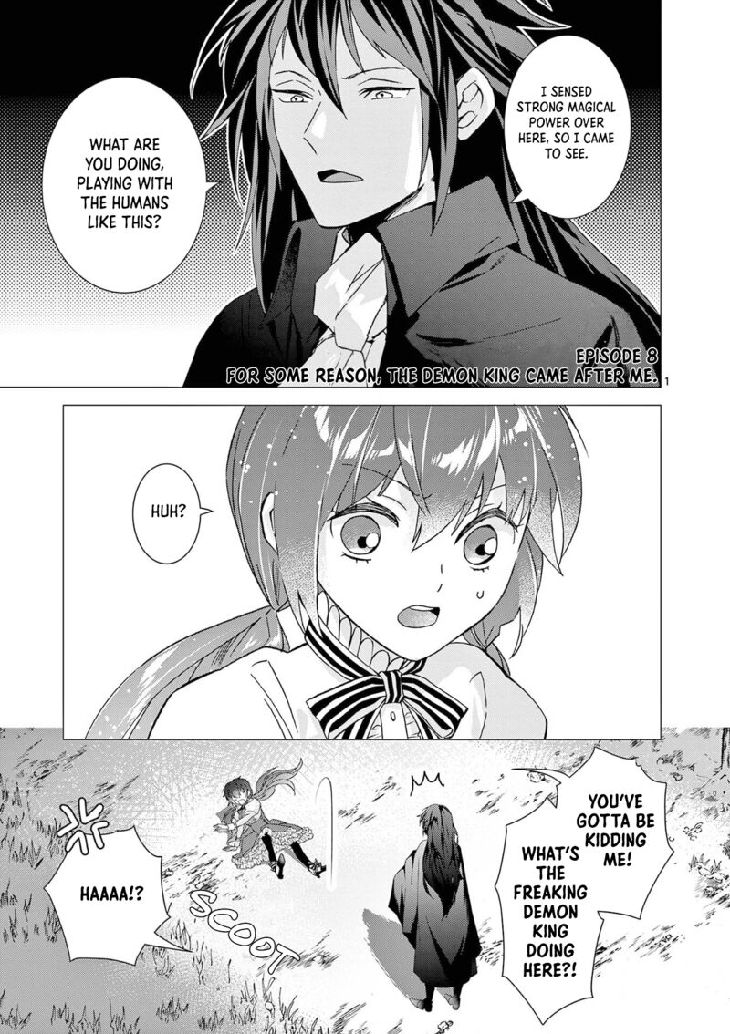 Isekai Tensei Shite Majo Ni Natta No Slow Life O Okuritai Noni Maou Ga Nigashite Kuremasen 8 2