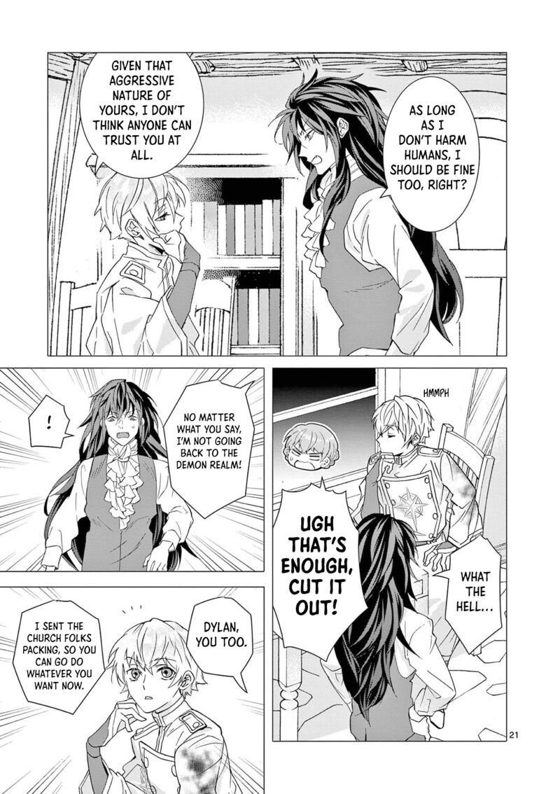 Isekai Tensei Shite Majo Ni Natta No Slow Life O Okuritai Noni Maou Ga Nigashite Kuremasen 8 22