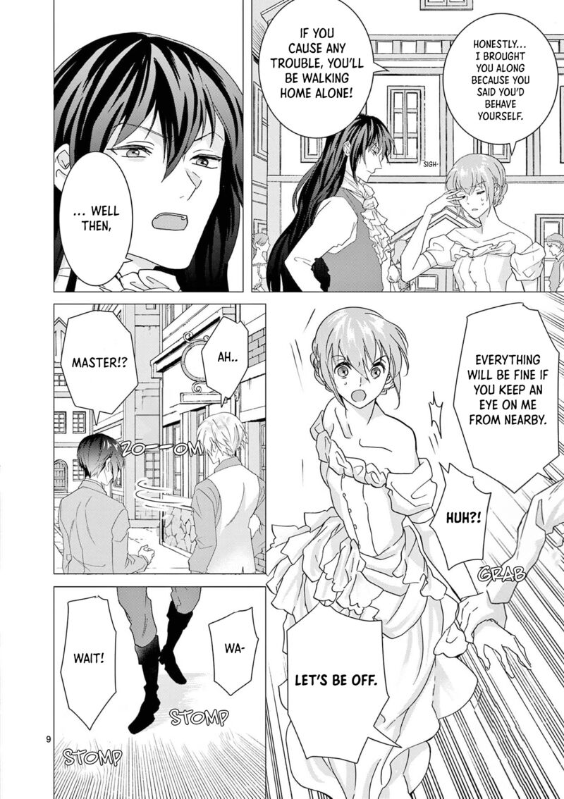 Isekai Tensei Shite Majo Ni Natta No Slow Life O Okuritai Noni Maou Ga Nigashite Kuremasen 9 10