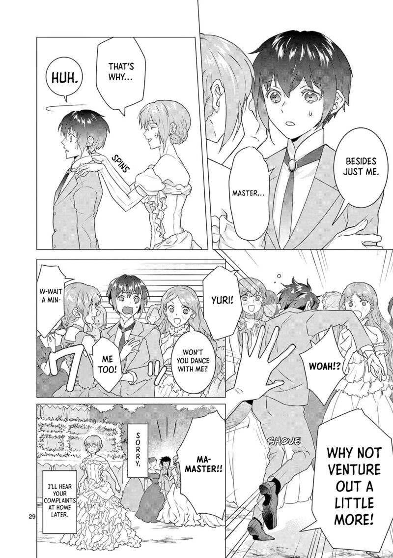 Isekai Tensei Shite Majo Ni Natta No Slow Life O Okuritai Noni Maou Ga Nigashite Kuremasen 9 30