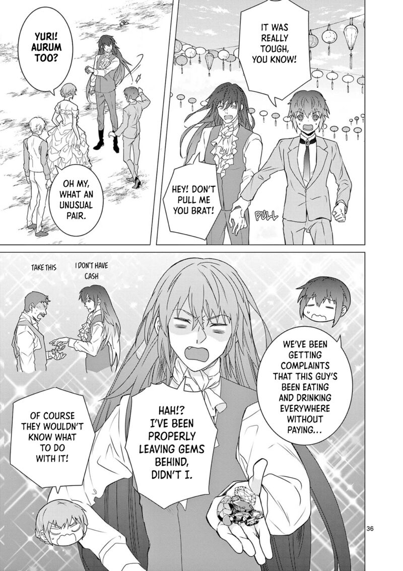 Isekai Tensei Shite Majo Ni Natta No Slow Life O Okuritai Noni Maou Ga Nigashite Kuremasen 9 37