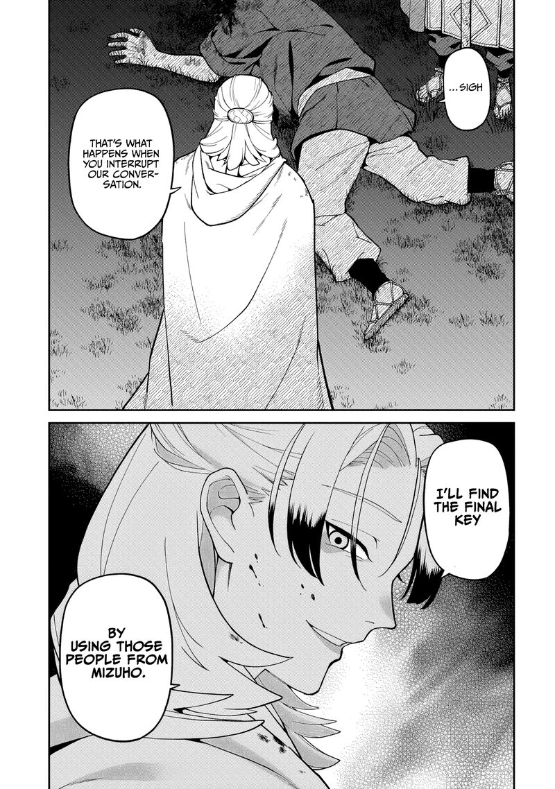 Ishigami Senki 34 38