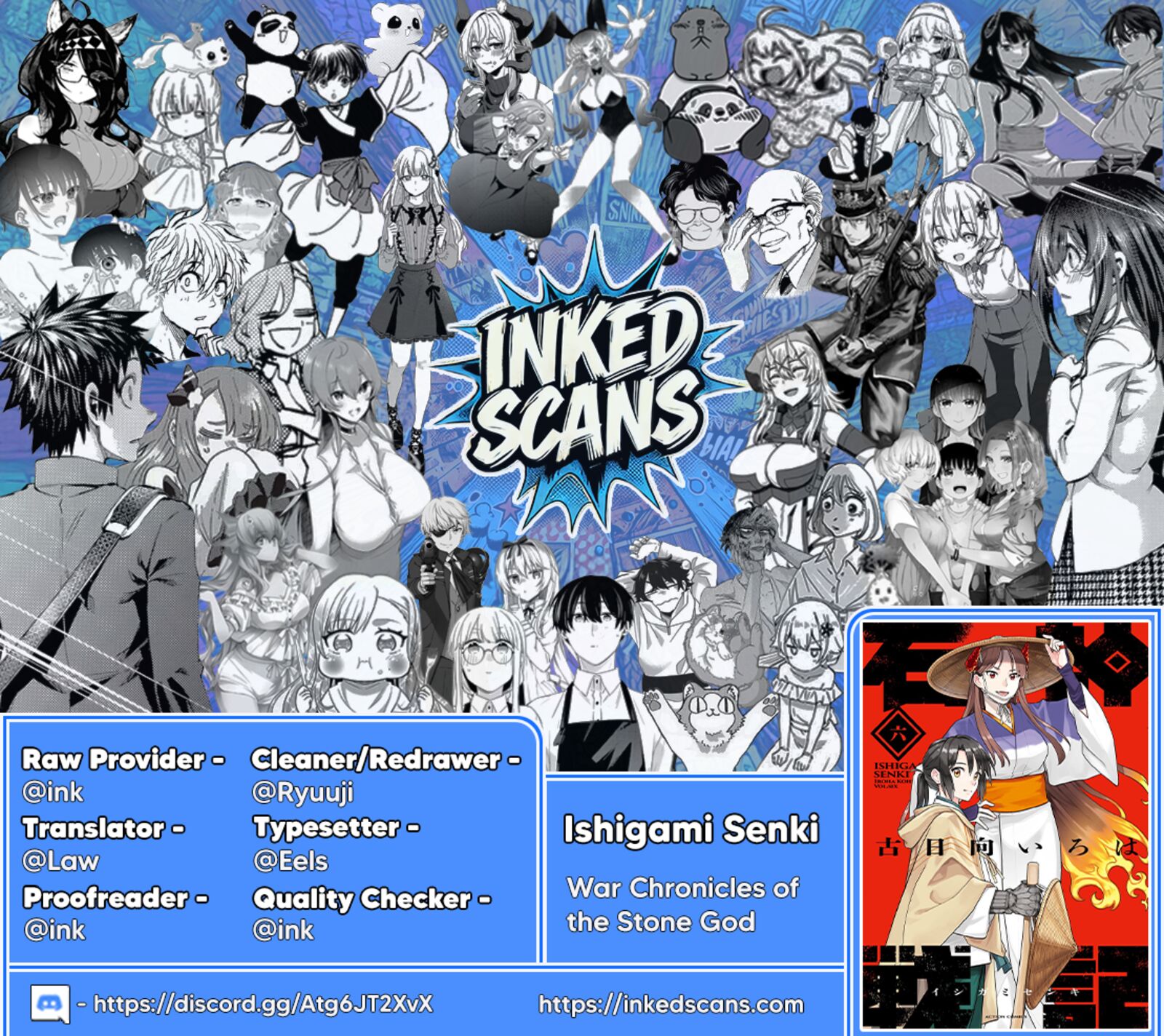 Ishigami Senki 34 40