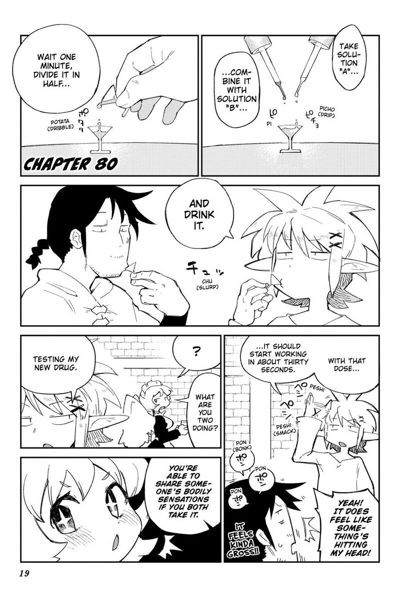 Ishuzoku Reviewers 80 1