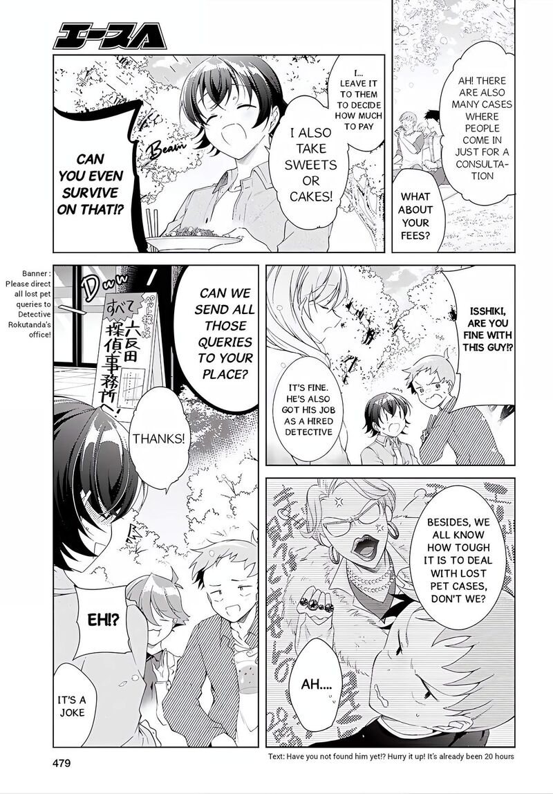 Isshiki San Wa Koi Wo Shiritai 52e 5