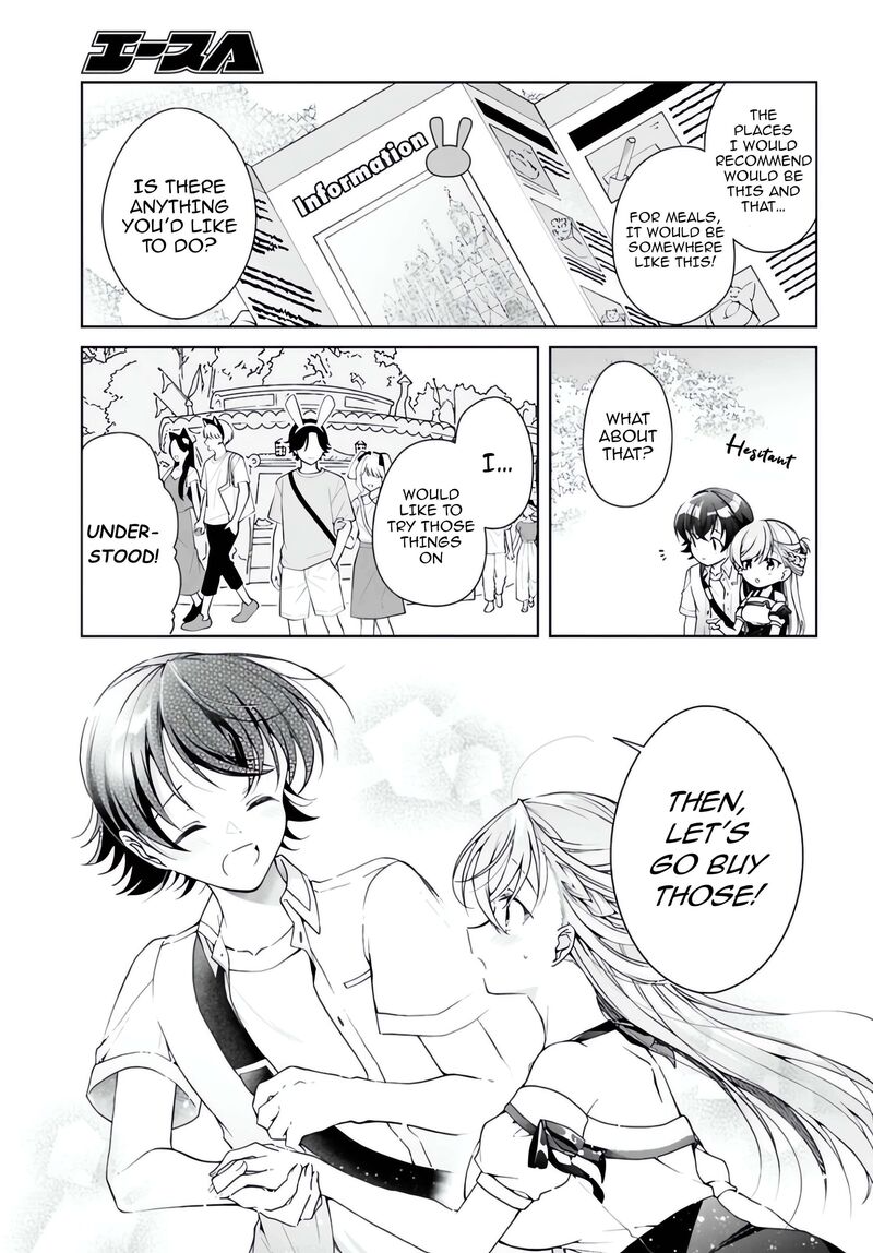 Isshiki San Wa Koi Wo Shiritai 55 10