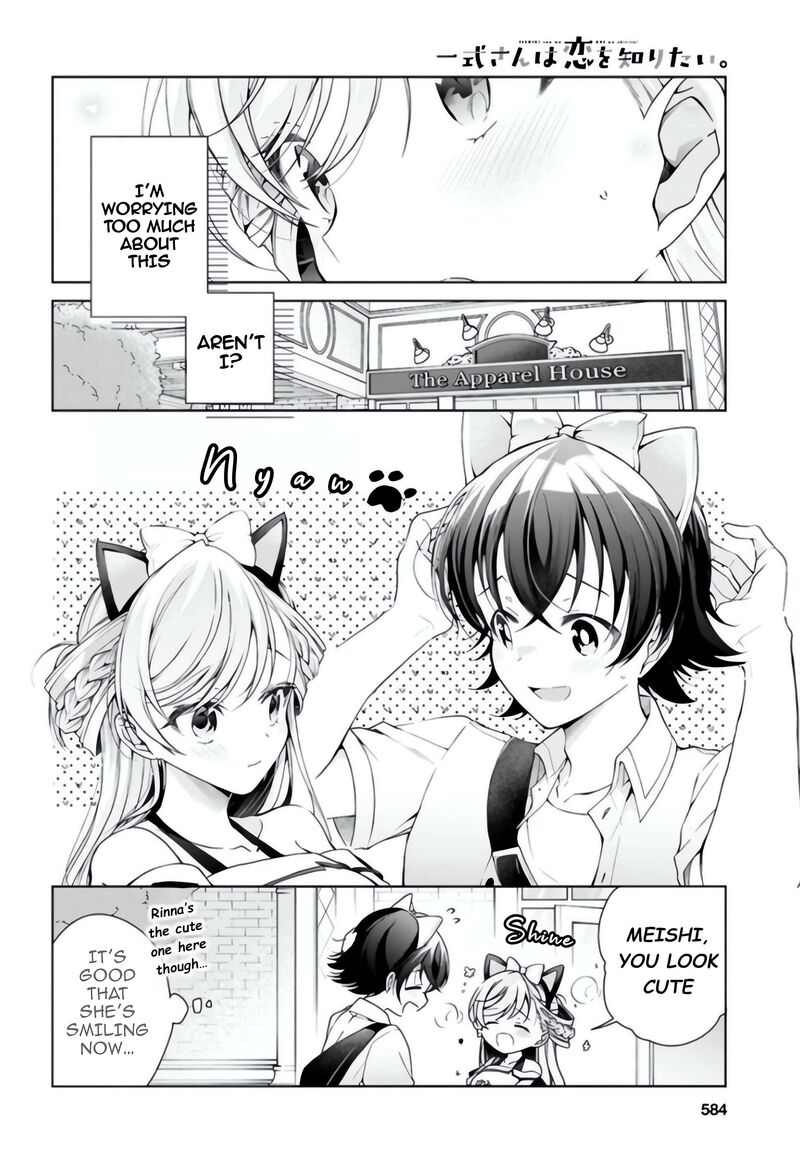 Isshiki San Wa Koi Wo Shiritai 55 11