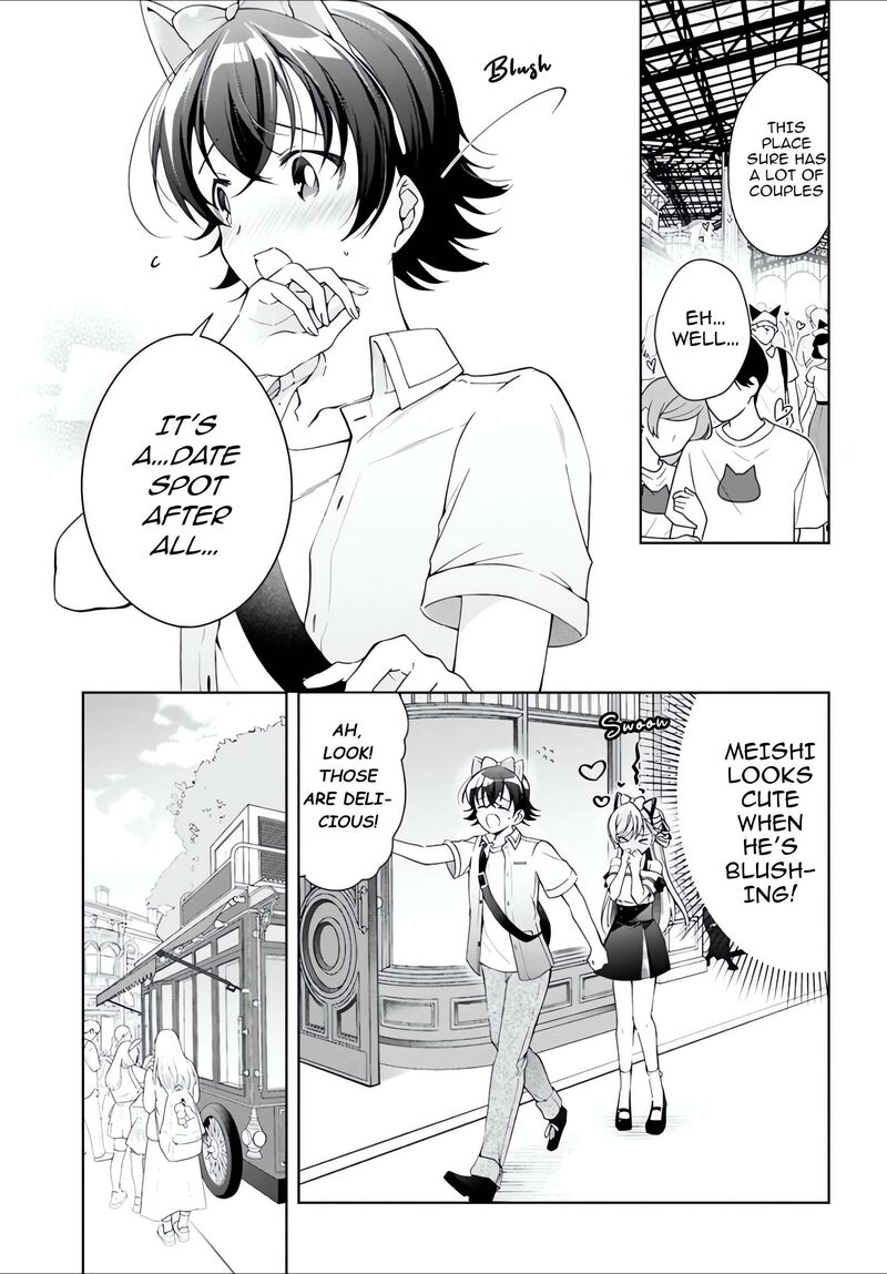Isshiki San Wa Koi Wo Shiritai 55 12