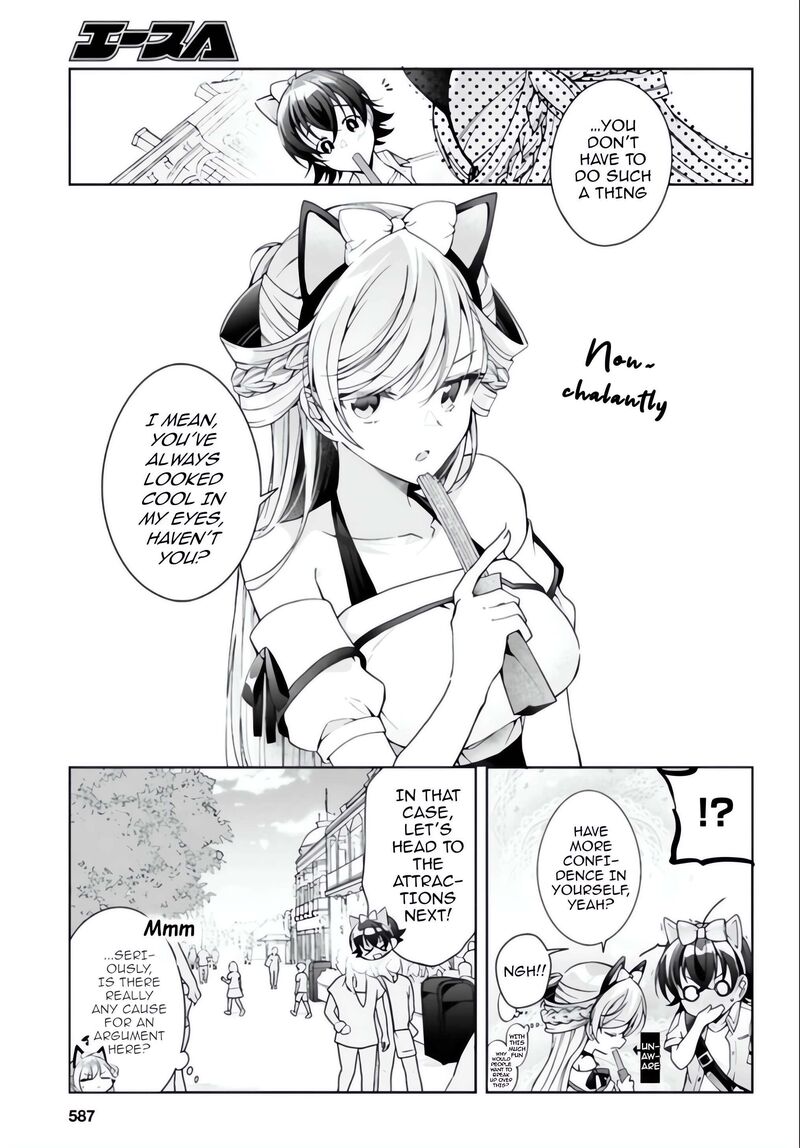 Isshiki San Wa Koi Wo Shiritai 55 14
