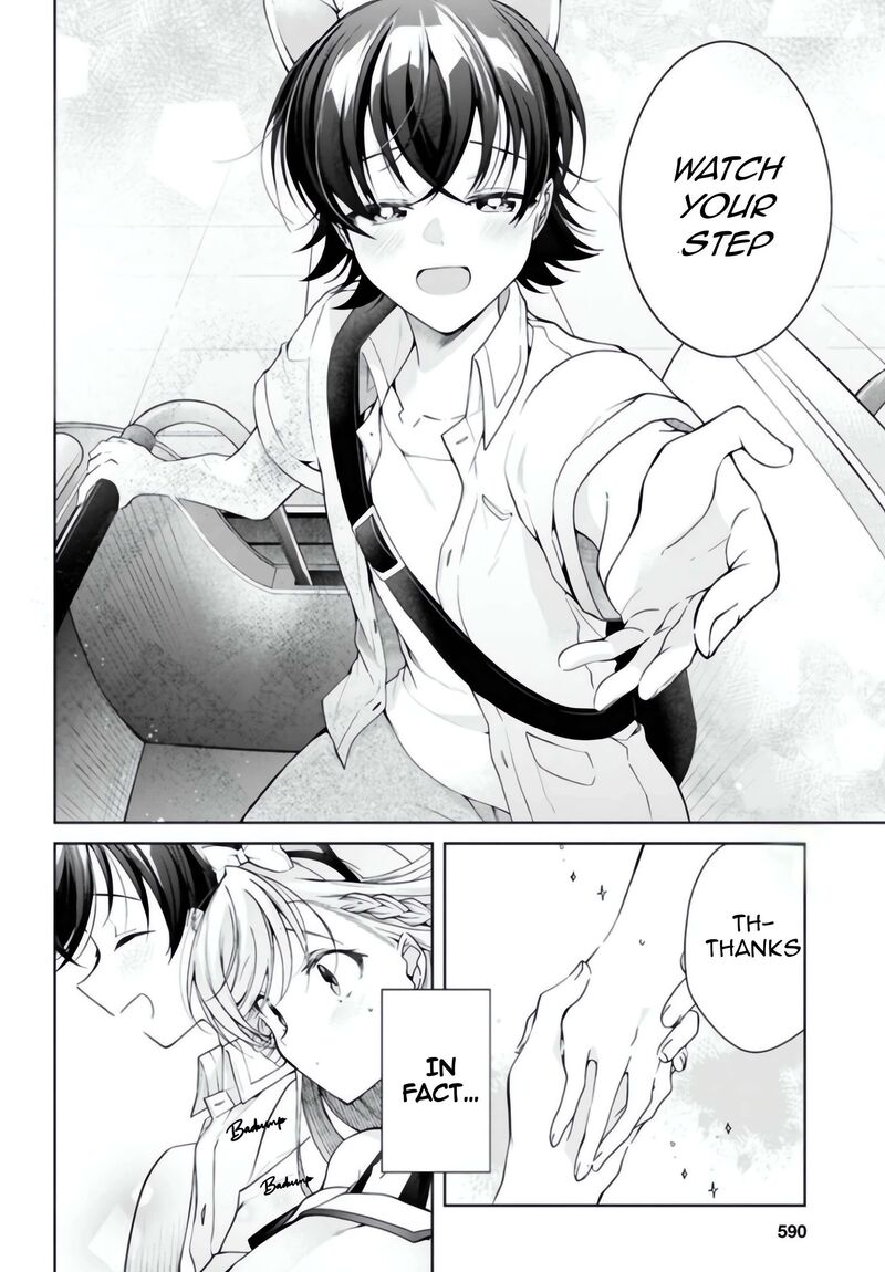 Isshiki San Wa Koi Wo Shiritai 55 17