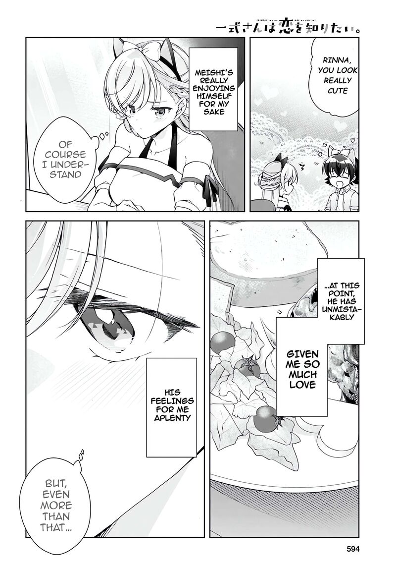 Isshiki San Wa Koi Wo Shiritai 55 21