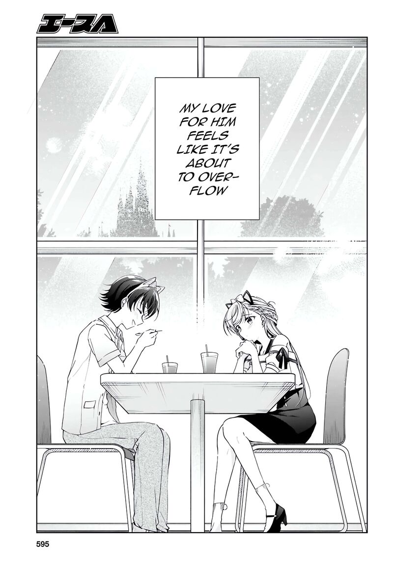 Isshiki San Wa Koi Wo Shiritai 55 22