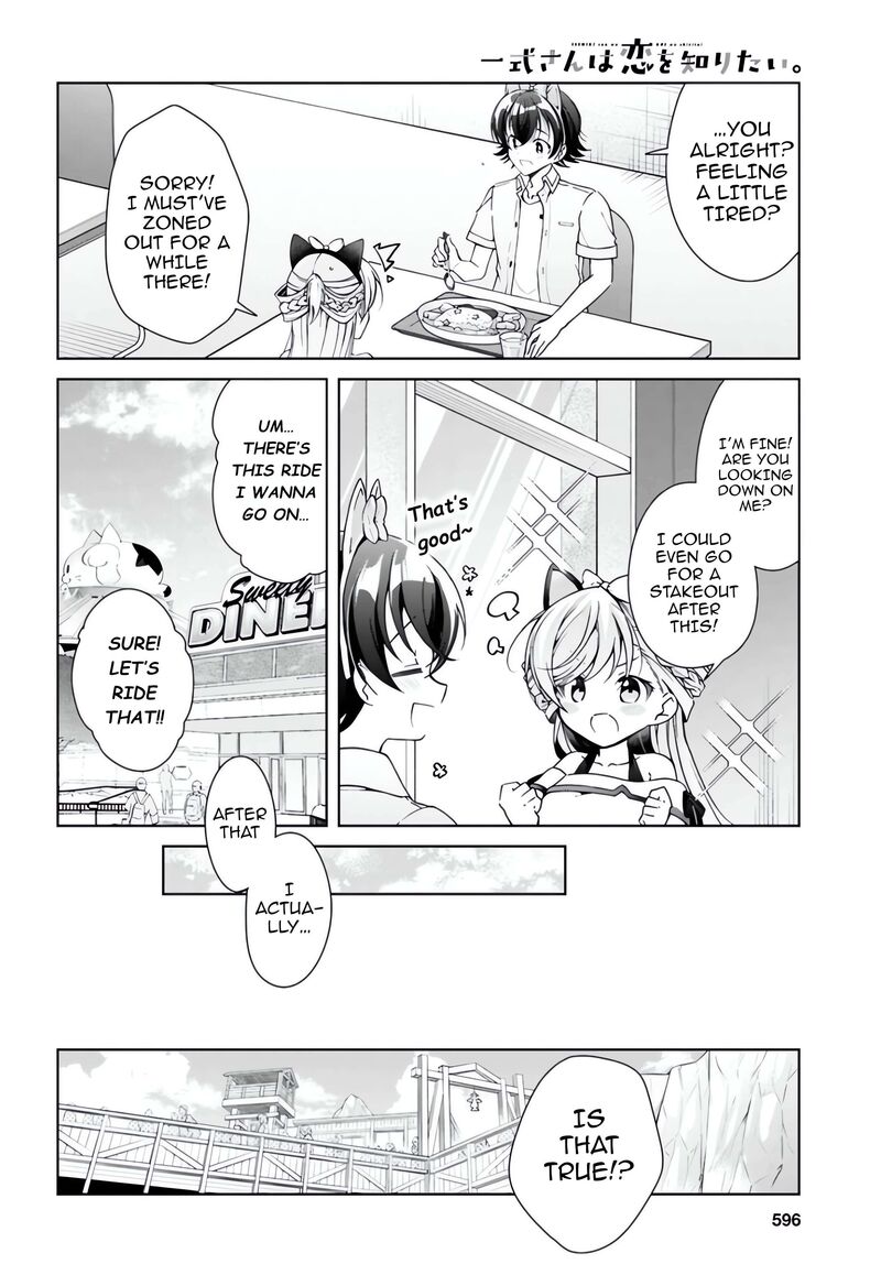 Isshiki San Wa Koi Wo Shiritai 55 23