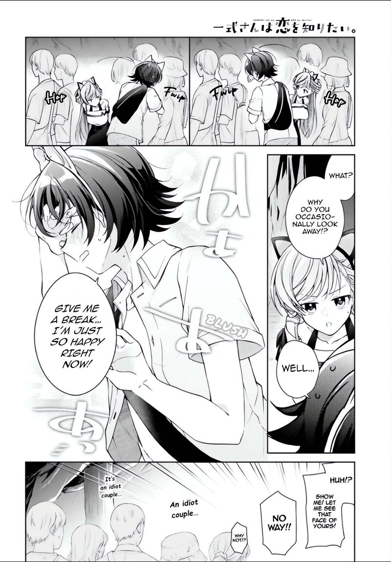 Isshiki San Wa Koi Wo Shiritai 55 25
