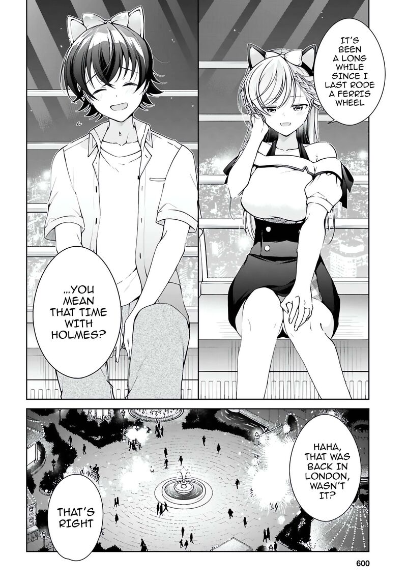 Isshiki San Wa Koi Wo Shiritai 55 27