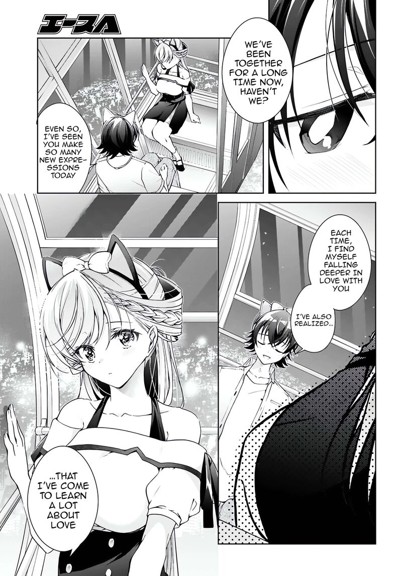 Isshiki San Wa Koi Wo Shiritai 55 28