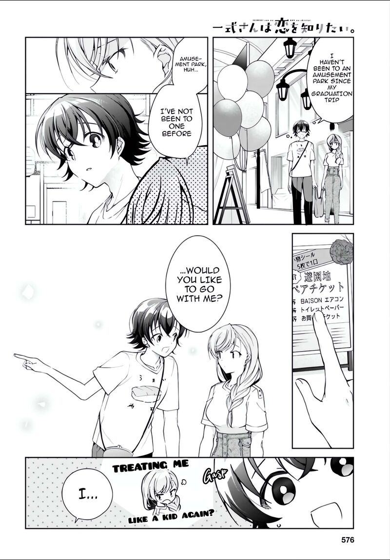 Isshiki San Wa Koi Wo Shiritai 55 3