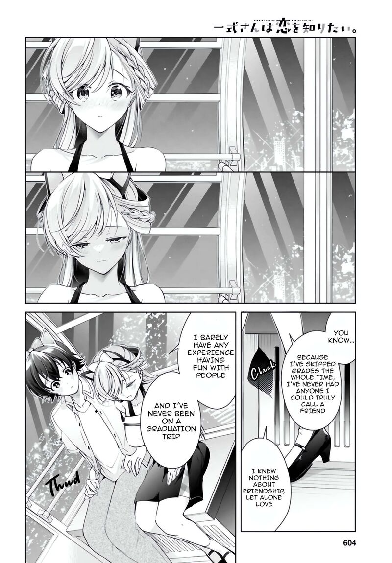 Isshiki San Wa Koi Wo Shiritai 55 30