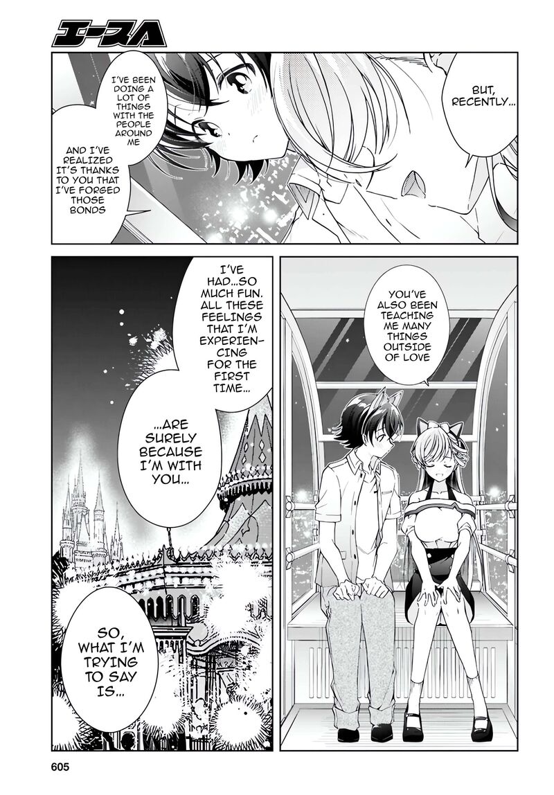 Isshiki San Wa Koi Wo Shiritai 55 31