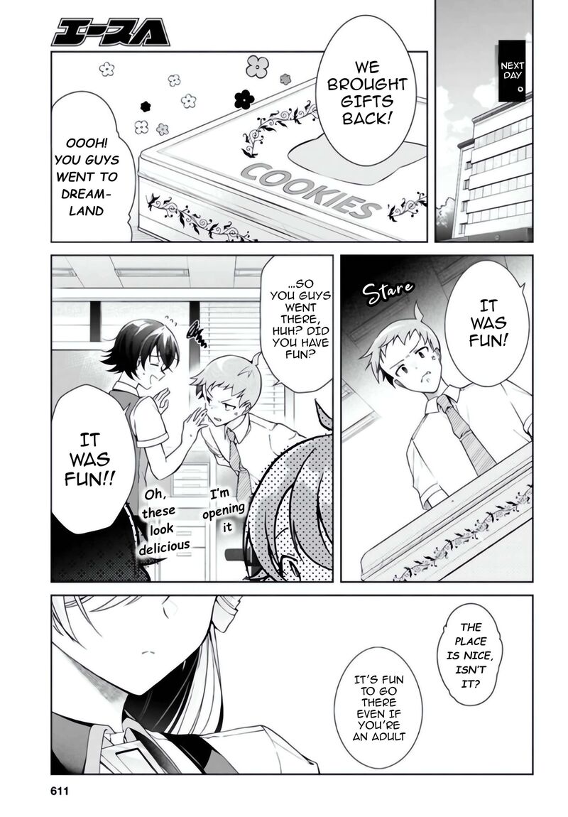 Isshiki San Wa Koi Wo Shiritai 55 36