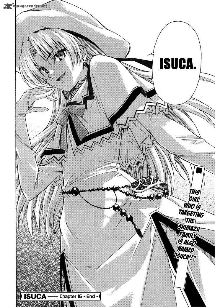 Isuca 16 30