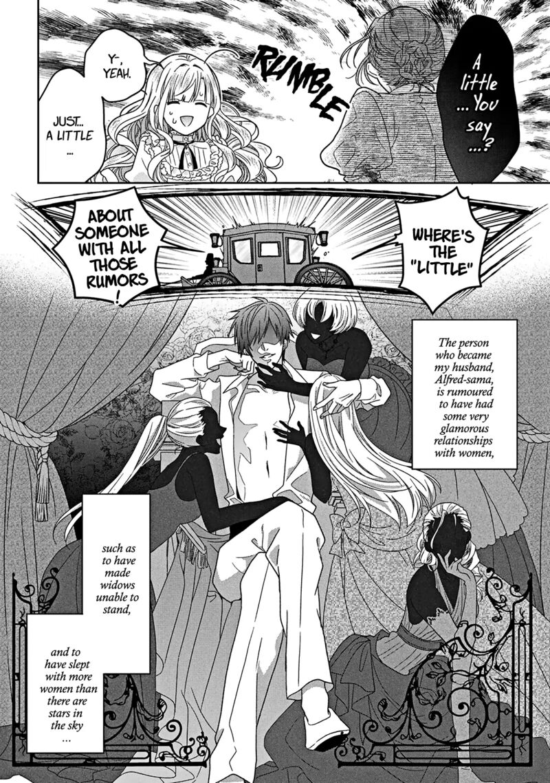 Itsuwari No Akujo Desuga Suenagaku Shiawase Ni Narimashou Onozomi No Koiooki Onna O Enjiteiru Noni Otto No Yousu Ga OkashII 1 13