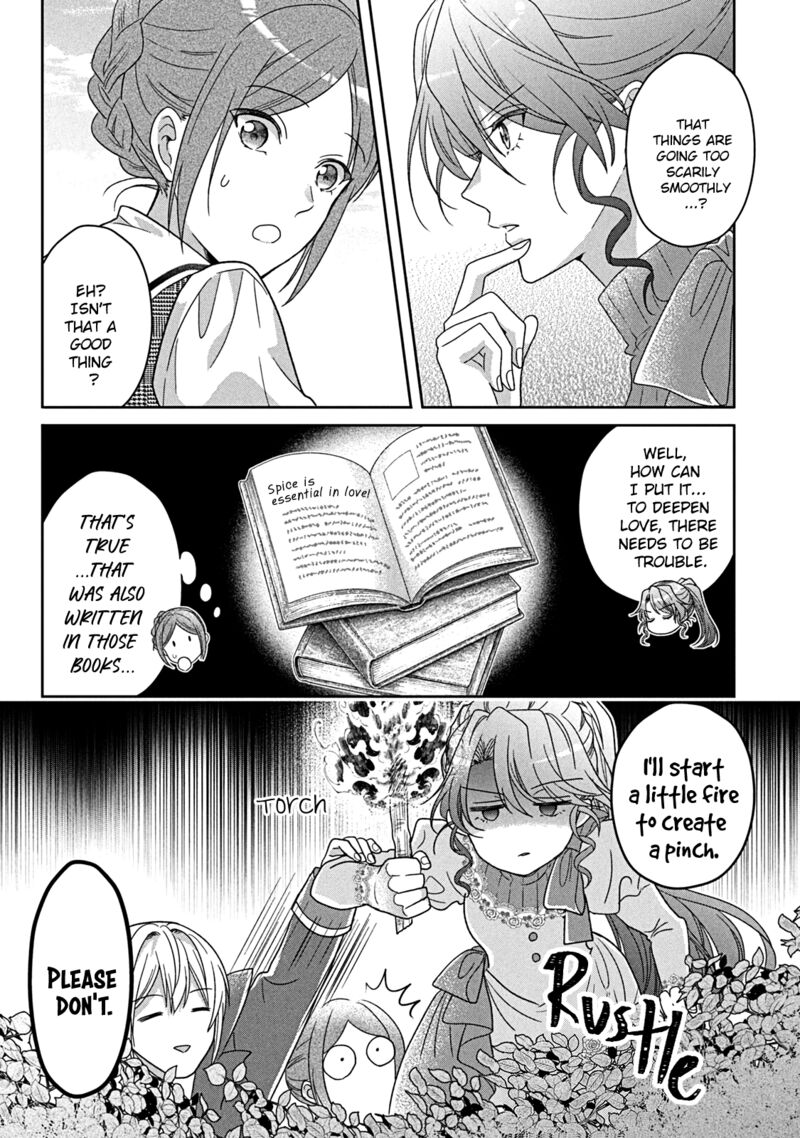 Itsuwari No Akujo Desuga Suenagaku Shiawase Ni Narimashou Onozomi No Koiooki Onna O Enjiteiru Noni Otto No Yousu Ga OkashII 10 5