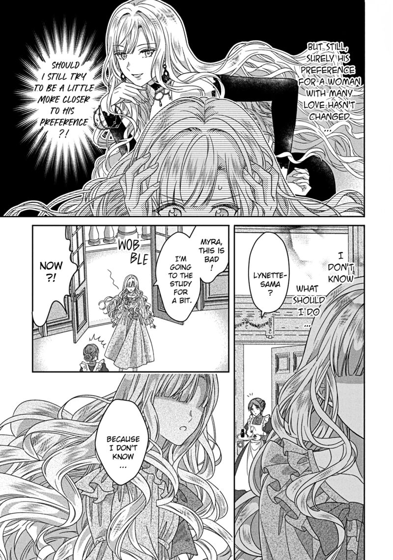 Itsuwari No Akujo Desuga Suenagaku Shiawase Ni Narimashou Onozomi No Koiooki Onna O Enjiteiru Noni Otto No Yousu Ga OkashII 11 8