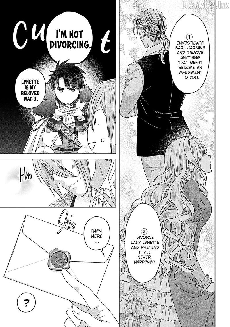 Itsuwari No Akujo Desuga Suenagaku Shiawase Ni Narimashou Onozomi No Koiooki Onna O Enjiteiru Noni Otto No Yousu Ga OkashII 13 19