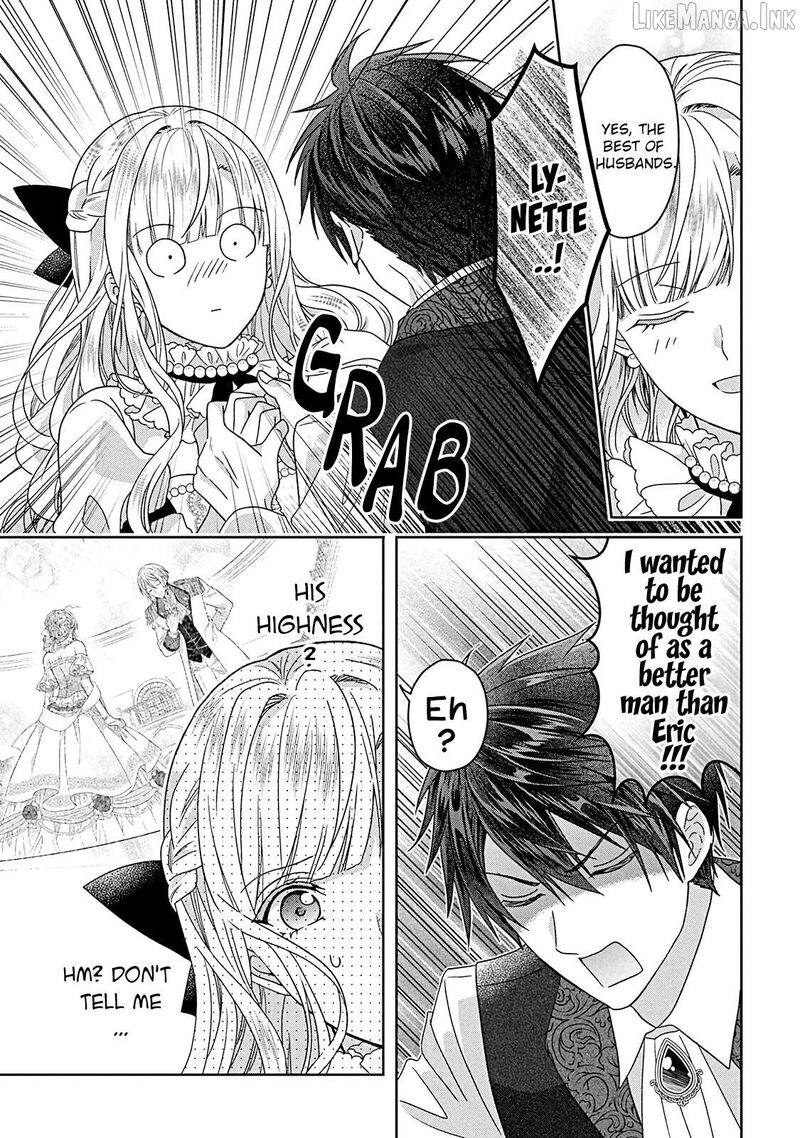 Itsuwari No Akujo Desuga Suenagaku Shiawase Ni Narimashou Onozomi No Koiooki Onna O Enjiteiru Noni Otto No Yousu Ga OkashII 14 21