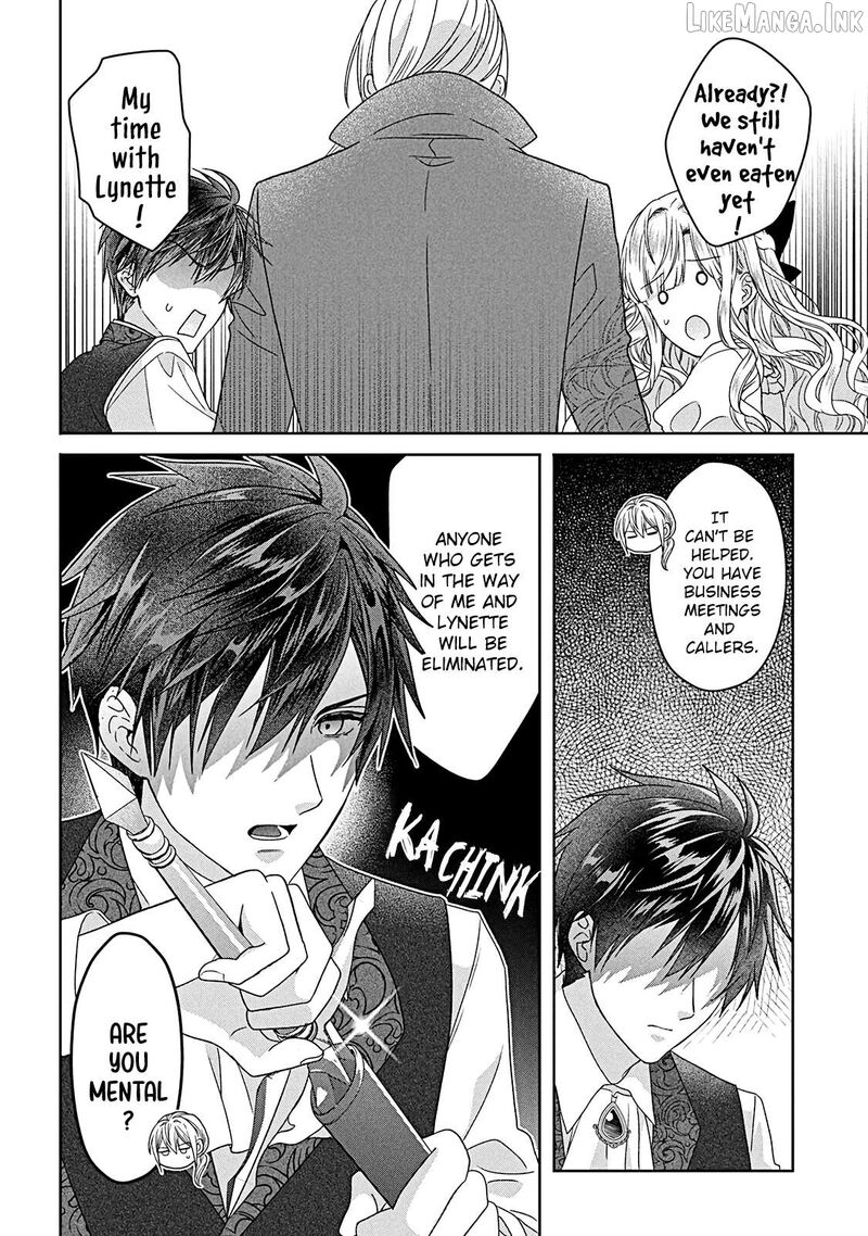 Itsuwari No Akujo Desuga Suenagaku Shiawase Ni Narimashou Onozomi No Koiooki Onna O Enjiteiru Noni Otto No Yousu Ga OkashII 14 28